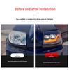 LED Headlight with Projector Lens & Sequential Turn Signals for 03-09 Toyota 4Runner