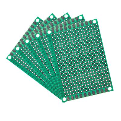 5 STÜCKE PCB Board 5*7 CM Single Side Prototype Board Grün DIY Universal Leiterplatten Elektronische Kit