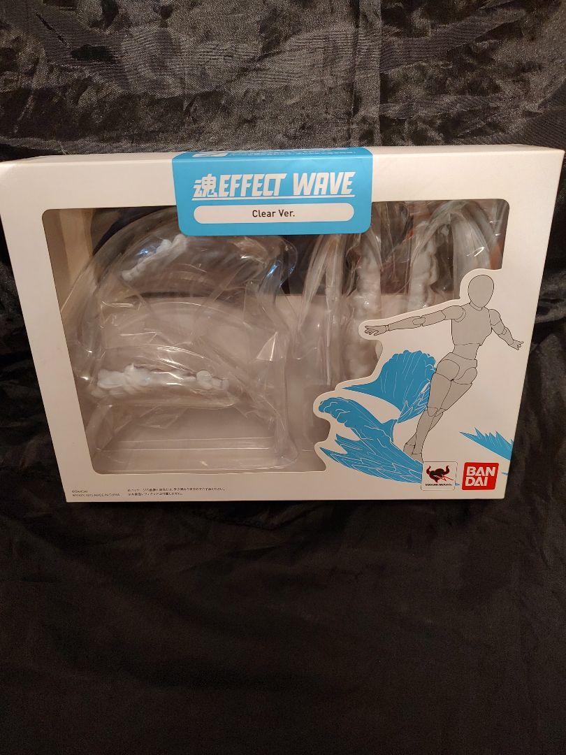 

[USED] Tamashii EFFECT WAVE Clear version