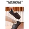 Waterproof Cotton Slippers for Women In Autumn and Winter, Anti Slip Plush Bags and Cotton Shoes for Indoor Home Use