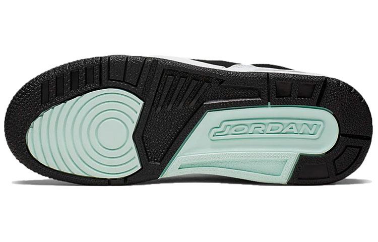 Jordan Legacy 312 Low Black White Teal Tint GS CJ5500-013
