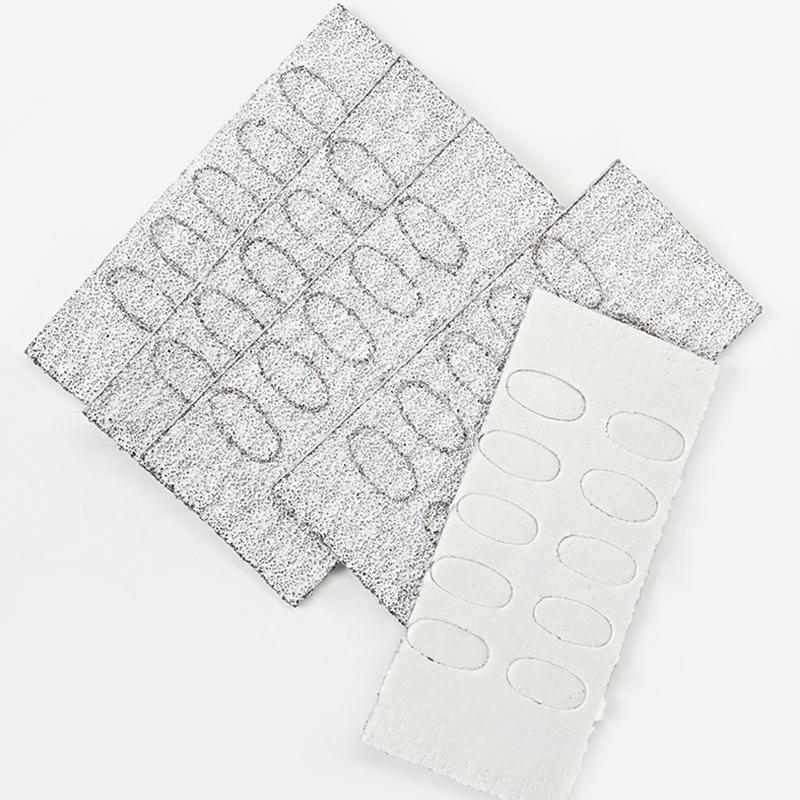 Dwustronny odpychacz do skórek, obcinacz, remover, jakość salonowa, skrobak do peelingu lakieru żelowego, trwałe narzędzia do manicure i pedicure