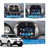 Autoradio Multimedia MP5 Player Head Unit Stereo BT Für Toyota RAV4 2000-2003