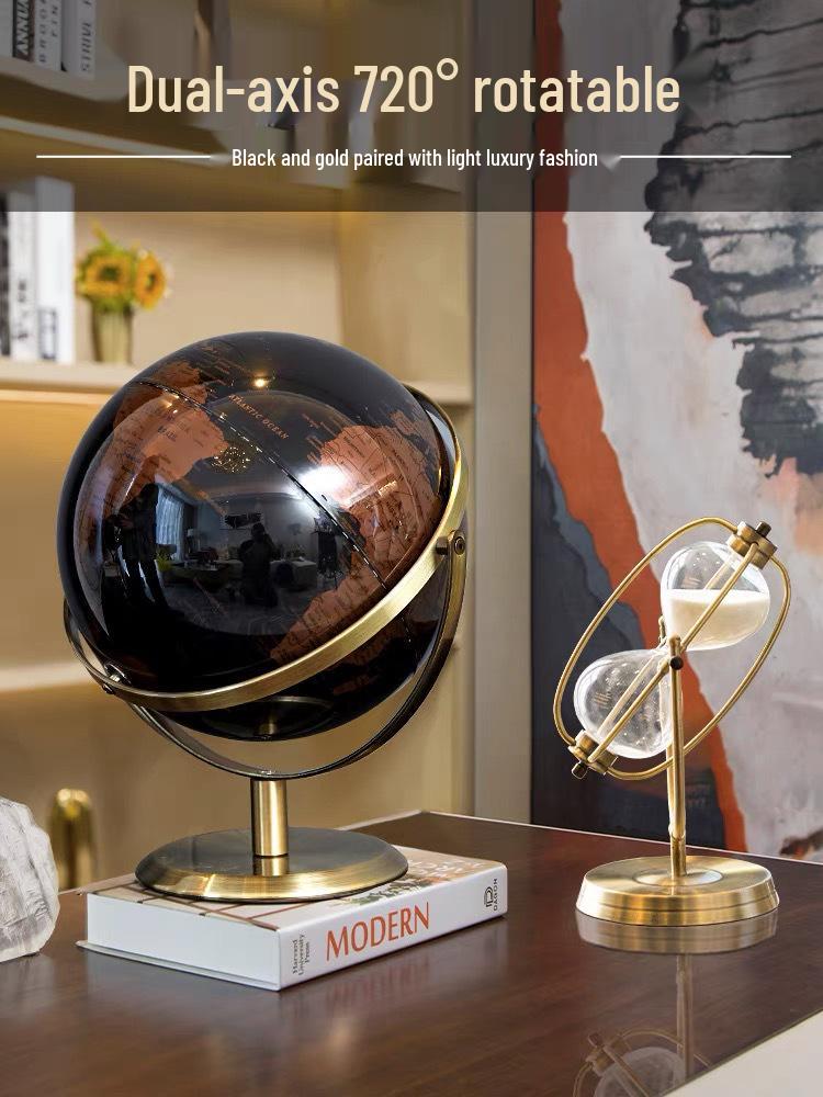 Home Crafts Multilingual Globe - Geography Teaching Supply: Chinese & English, Various Styles