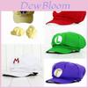 Șapcă Baseball Super Mario Bros Luigi pentru Adulți și Copii Unisex Accesoriu Costum Cosplay