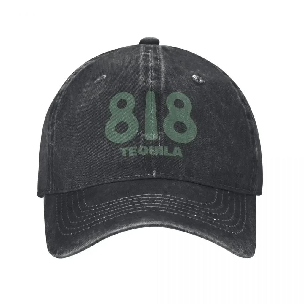 Tequila Green Logo Washed Baseball Cap Wine Casual Trucker Hat Summer Women Unisex Hiking Fishing Sun protection Baseball Caps