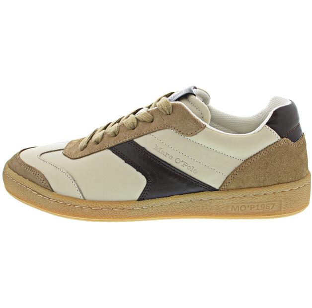 Кроссовки Marc O Polo Flat leather sneakers with rubber outsole EU 42