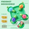 AIUAZA Hungry Turtles Board Hunger Box Board Turtle Bean Eating Board Party and Home Player Game Game, Game, Game, Toy, Toy, 2-4 (72 Beans)
