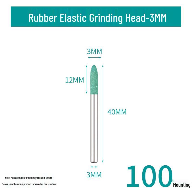 Sesame Rubber Mold Polishing Head for Pneumatic Grinder