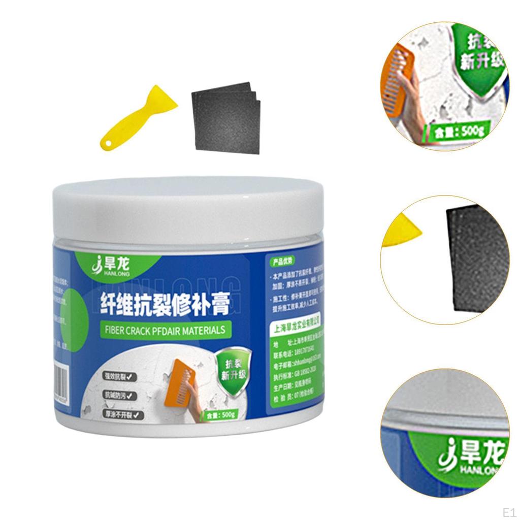 Drywall Repair Kit Wall Paste Mending Agent Surface Hole Fill for Falling Off Holes