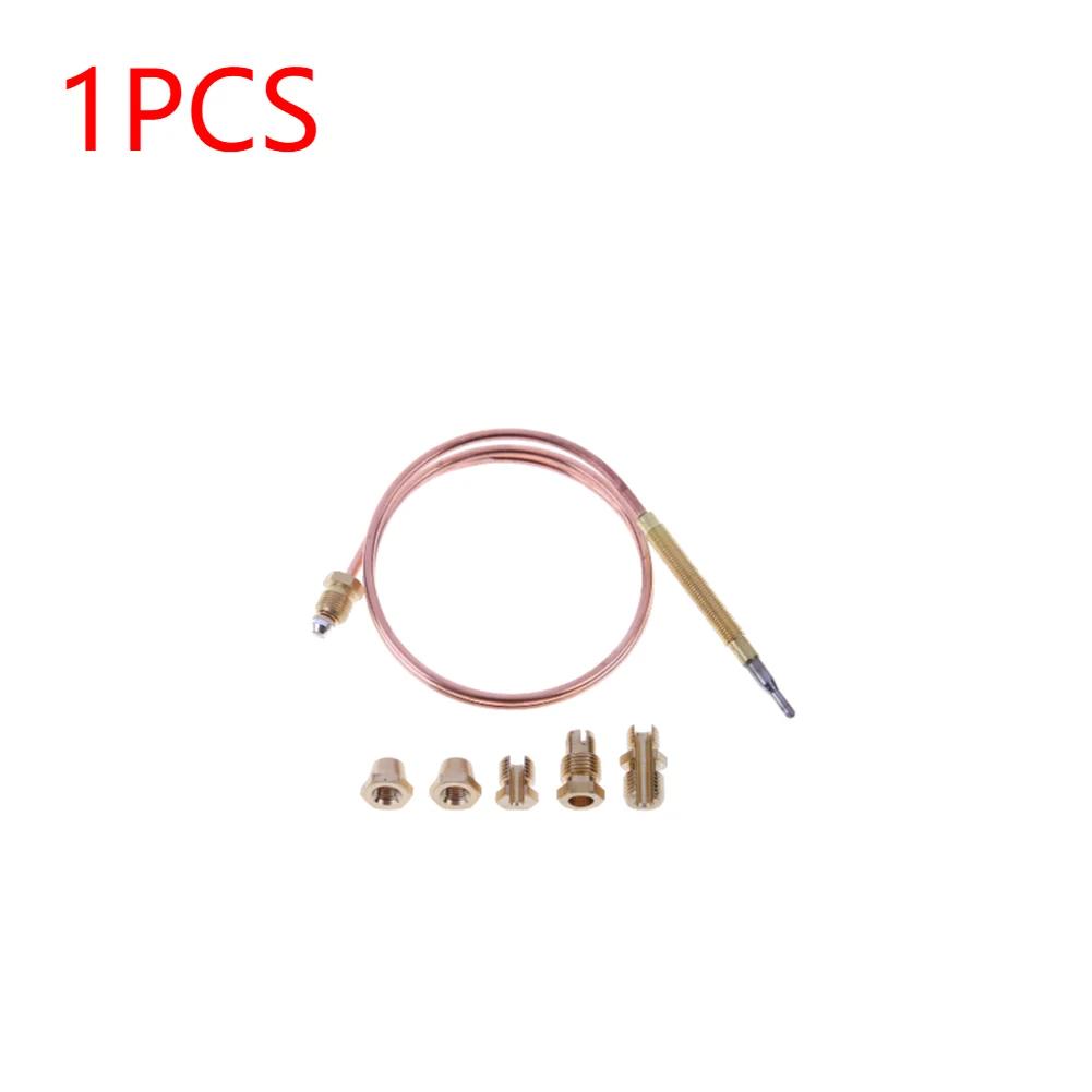 

1-5Pcs 60/120cm Gas Thermocouple for Hot Water Boiler with 5 Fixed Parts Sensor Thermometer Probe Induction Line Tool Set
