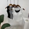 C S In The Room 1 + 1 Layered Round neCk SleeveleSS T ShirT 3Color