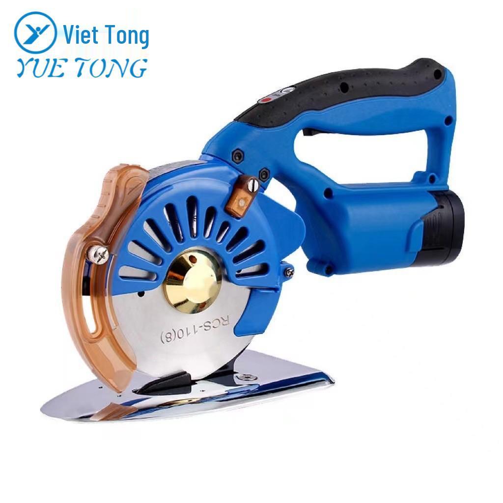 

Бесщеточная электрическая серво-резательная машина с круглым ножом и регулировкой скорости Brushless 100B Electric Scissors