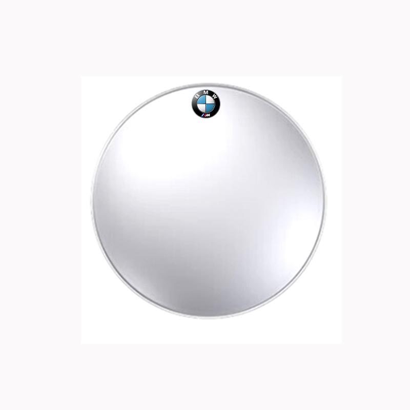 

Car Blind Spot Mirror Convex Mirror Car Reverse Wide Angle Parking Rimless Mirrors For BMW M E34 E36 E60 E90 F10 F20 F30 X5 X6 White