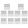 P80 Air Plasma Nozzle 1.1Mm Plasma Cutting Machine Torch Consumables CNC Cutting Electrode Nozzle 200 Pcs-B61B