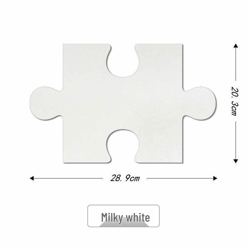 3D Felt Puzzle Wall Decor & Message Board