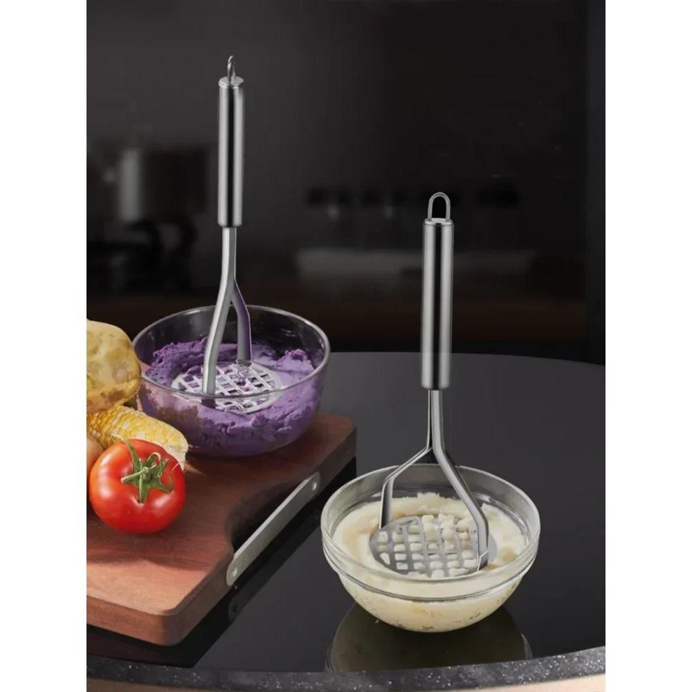Kuchyňský gadget Kreativní lis na bahno Mačkadlo na pyré Výrobník šťávy Nerezová ocel Drtič brambor Drtič brambor Nářadí na ovoce Cocina Cozinha