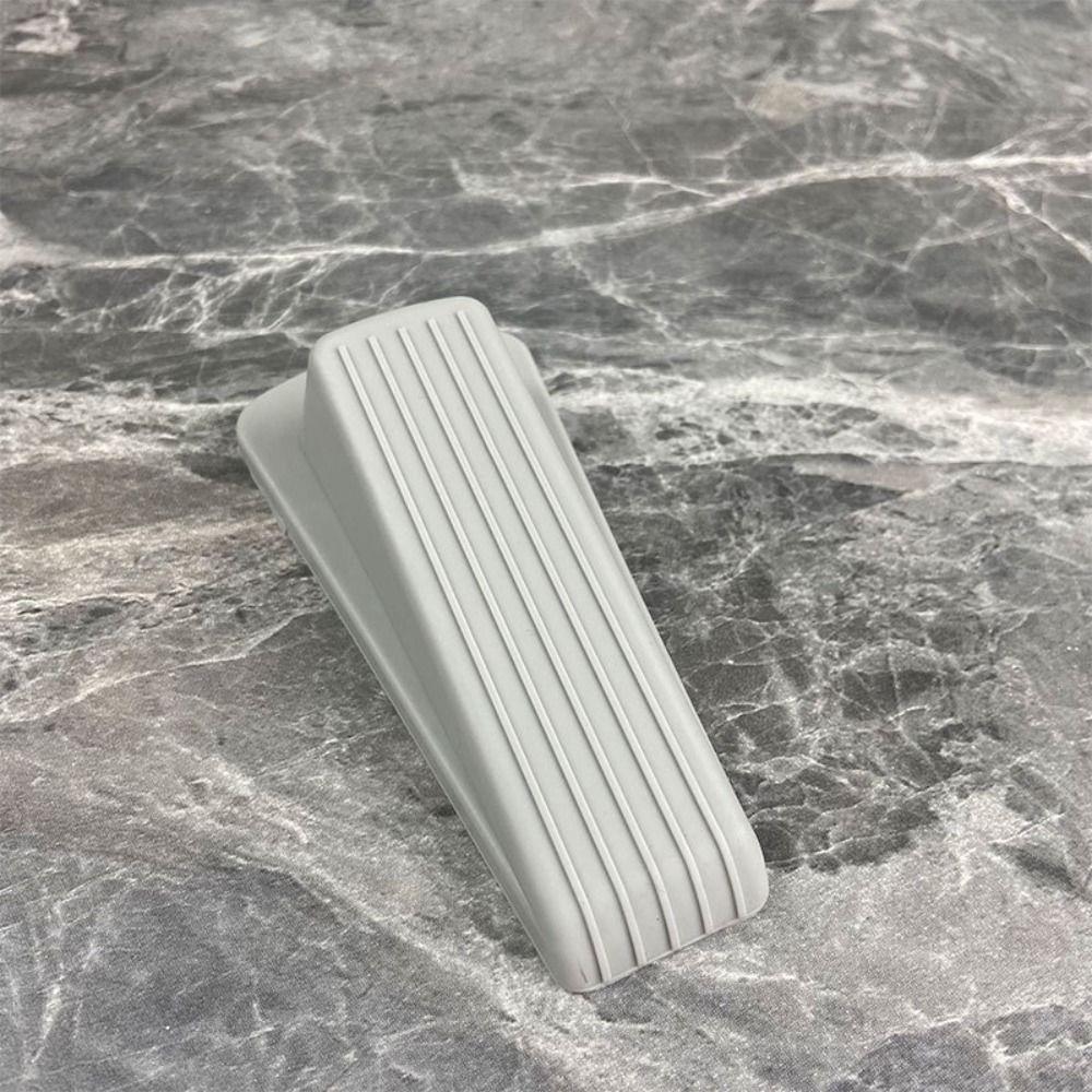 Doorstops Door Stopper Silicone Door  Wedge Anti-skid Door Block  Home Office