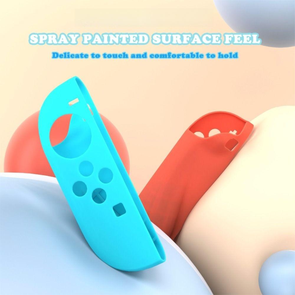 Replacement Handle Silicone Case for Switch 2 Joy-con Handheld Game Console