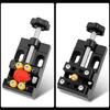 Accuracy Flat Jaw Clamps With Parallel Grips For Miniature Workbenches Projects Jewelry Polishing And Watch Component Assembly