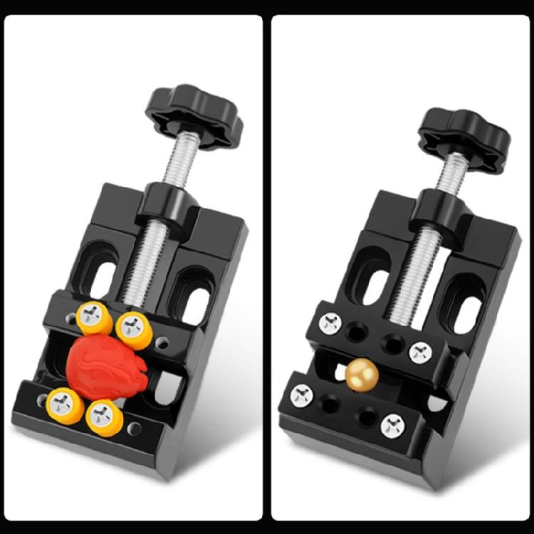 Accuracy Flat Jaw Clamps With Parallel Grips For Miniature Workbenches Projects Jewelry Polishing And Watch Component Assembly