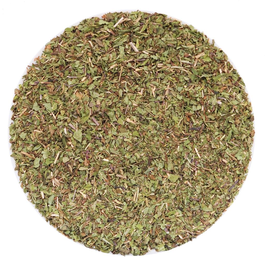 Mięta suszona liść - 1kg Liść mięty suszonej herbata
