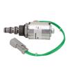 Solenoid Valve 171‑3685 24V Control Valve for Caterpillar CAT 36 46 252 62B Skid Steer Loader