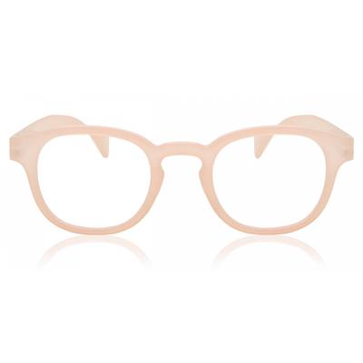 Montel Milky Pink Unisex Eyeglasses