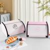 Nordic Retro Bread Box: Stylish Tableware and Baking Storage Rack