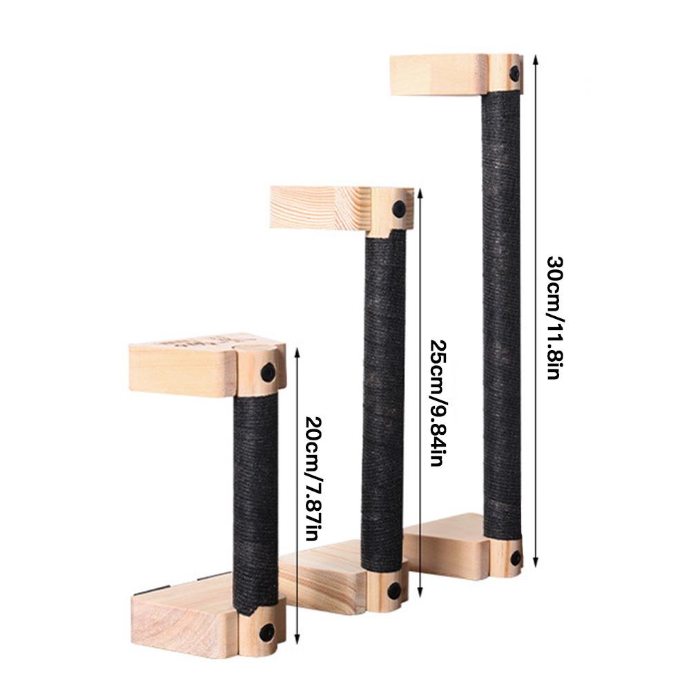 Wooden Push Up Handles Parallettes Bars Workout Equipment Non Slip Grips for Strength Calisthenics Household Fitness Man Woman