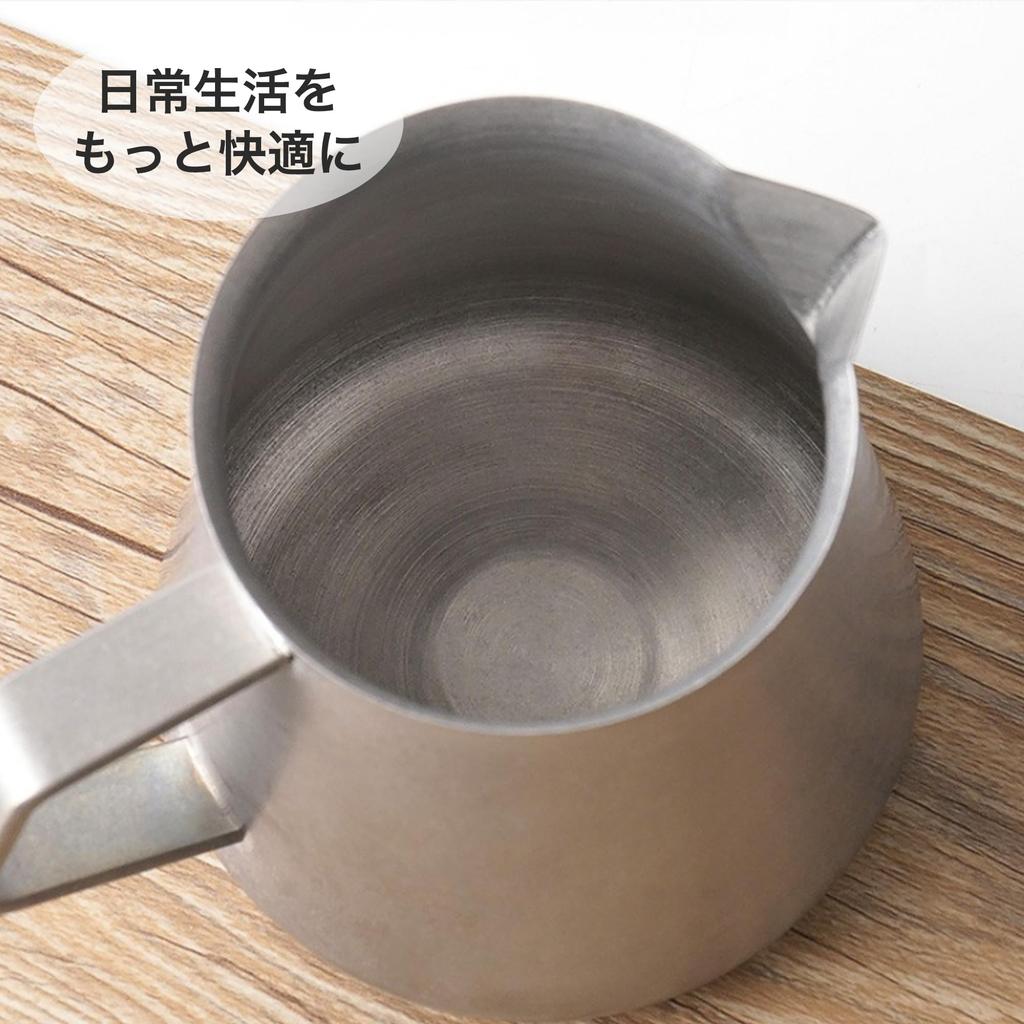 Asdays Coffee Drip Server, Outdoor KettleCoffee Pot, Easy to Clean, Durable Stainless Steel (400mL)