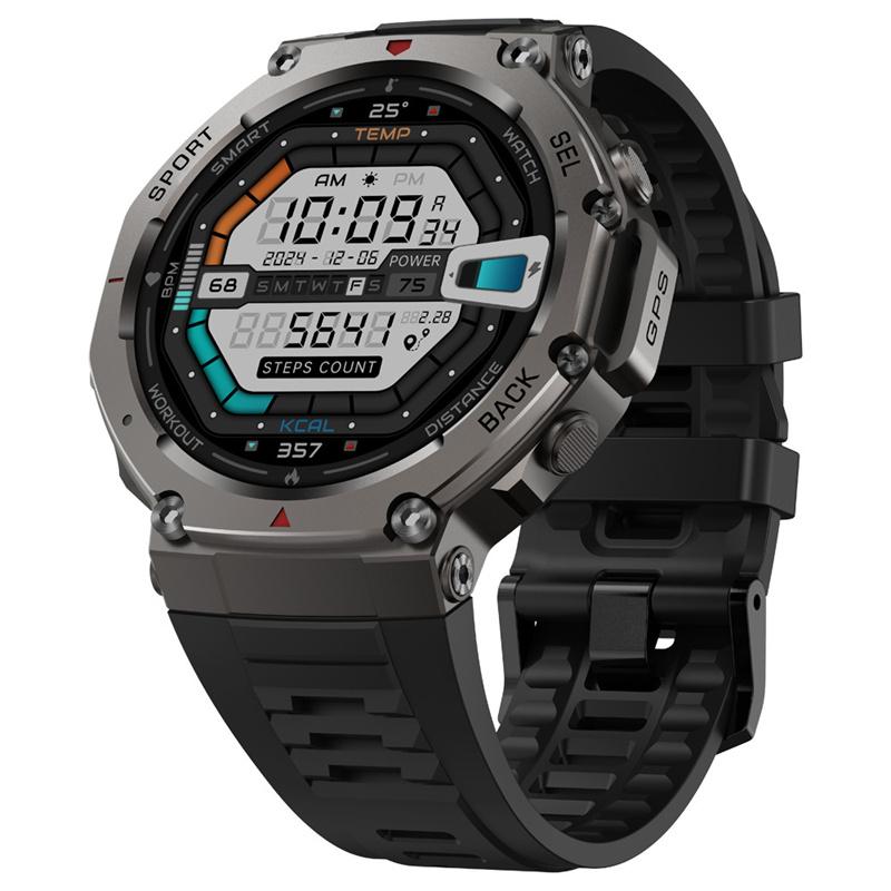 

DM58 GPS Smart Watch BT Call 1.43 Inch AMOLED Global Positioning GLONASS BDS Galileo NAVIC QZSS Outdoor Sports Smartwatch
