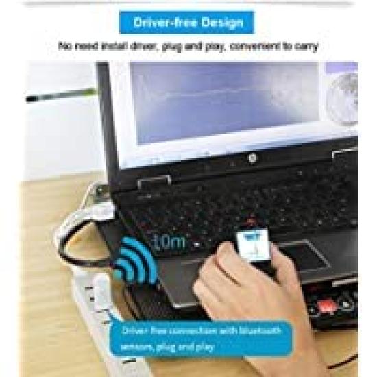 WitMotion USB-HID Adapter, HID Tech, Dustproof, Compact, CH340 Driver, Plug and Play, Dedicated to Attitude Sensors