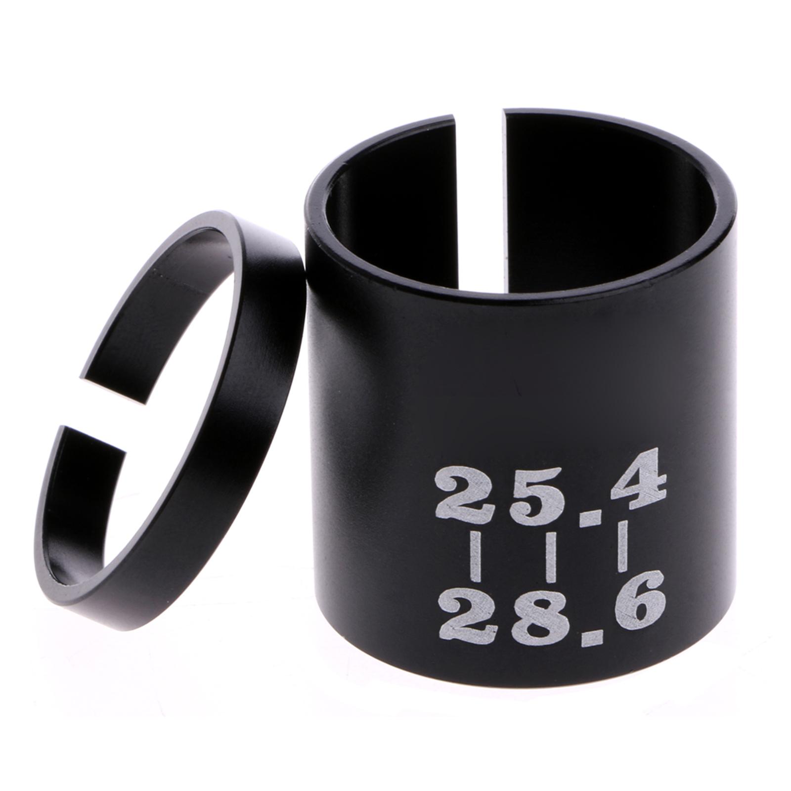 

Road Bike Ahead Stem Reducer Conversion Variable Rings Aluminum Alloy Seatpost Tube Conversion Adapter Enduring