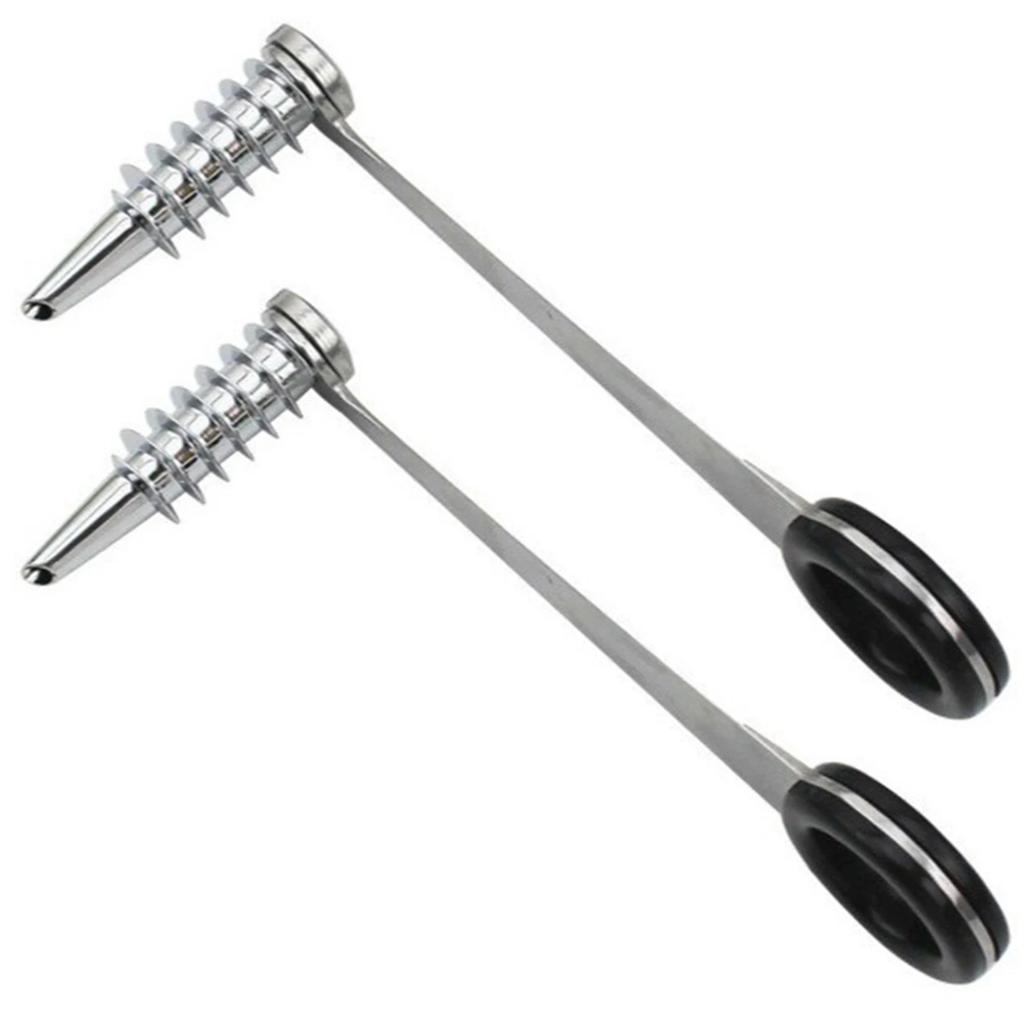 Spirals Cutter Stainless Steel Spirals Cutter for Veggies Manual Spirals Screw Slicers for Potatoes Kitchen Tools For Cucumbers