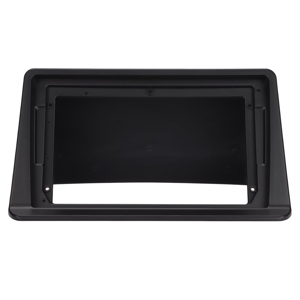 Navigationsblendenrahmen ABS Armaturenbrett-Kit Innenverkleidungszubehör Ersatz für Mitsubishi Pajero