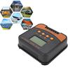 10A MPPT Solar Controller, Equipped with Large LCD Display, Automatic Battery Solar Panel Status Display, MPPT Tracking Efficiency