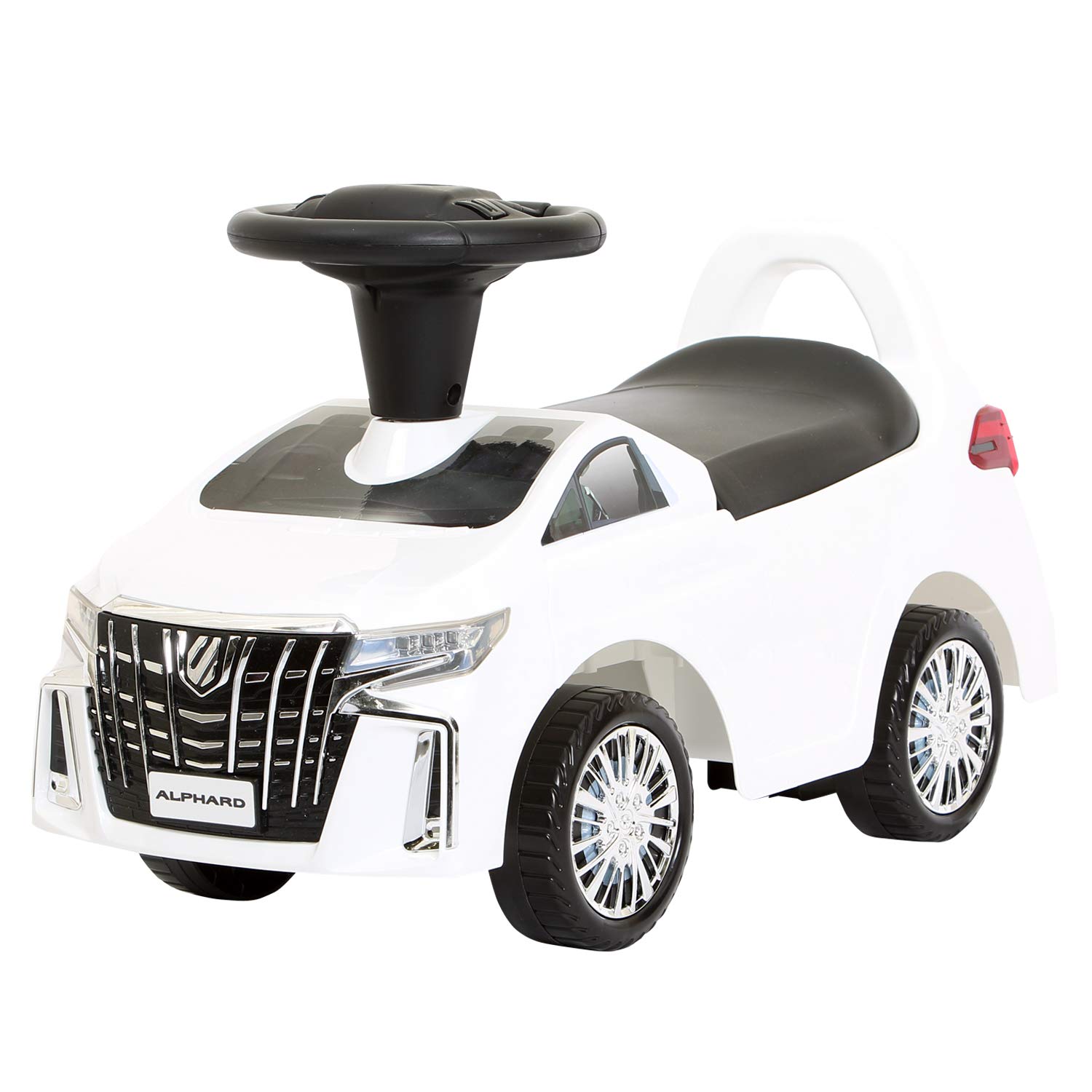 

Игрушка для верховой езды Toyota Alphard [MIZUTANI] (белый) белый