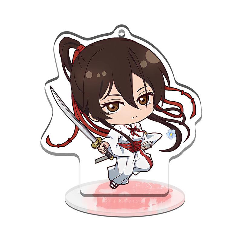 

Jigokuraku Hell S Paradise 2 Anime Acrylic Stand Q Version Laser Cut Seamless Layered Acrylic Stand Anime Merchandise Acrylic Set 9-10CM