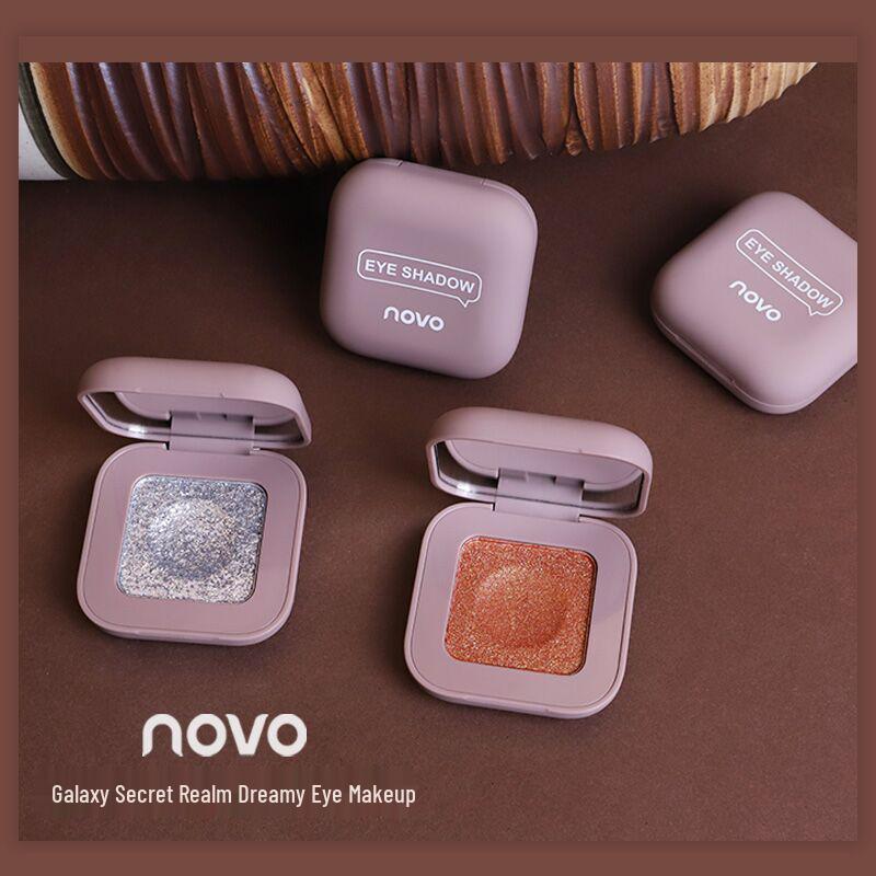 NOVO5280 Makeup Fingertip Eyeshadow Palette - Moonlight Mochi & Earth Tones