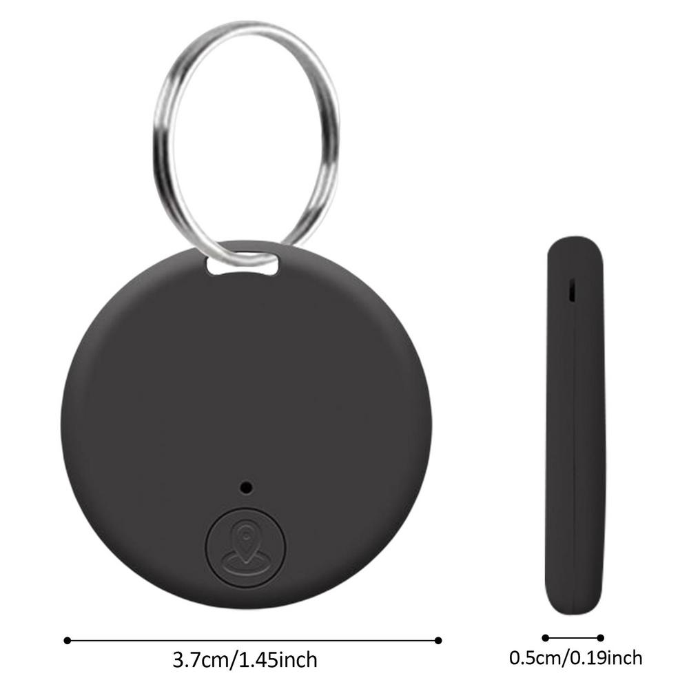 

Міні GPS локатор трекер Air tag Tracking Anti-Lost Device Locator Tracer For Pet Dog Cat Kids Car Wallet Key Collar Accessories чорний