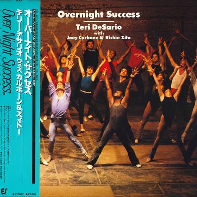 LP Record TERI DESARIO, JOEY CARBONE & RICHIE - Overnight Success 283H154 EPIC 1984 Japan Obi Pop Used
