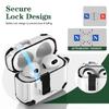 TPU Cover Wireless Earbuds Cover Case for 4 Headphone Scratchproof Skin Case Dustproof Shell with Magnetic Lock