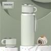 ZETAI 500ml Stainless Steel Insulated Tea Bottle