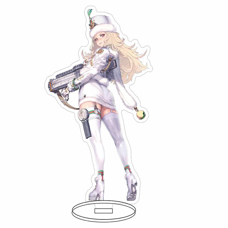 Nikke Victory Goddess Niji Big Standee Comic Show Acrylic Big Standee Acrylic Ornament Factory In Stock