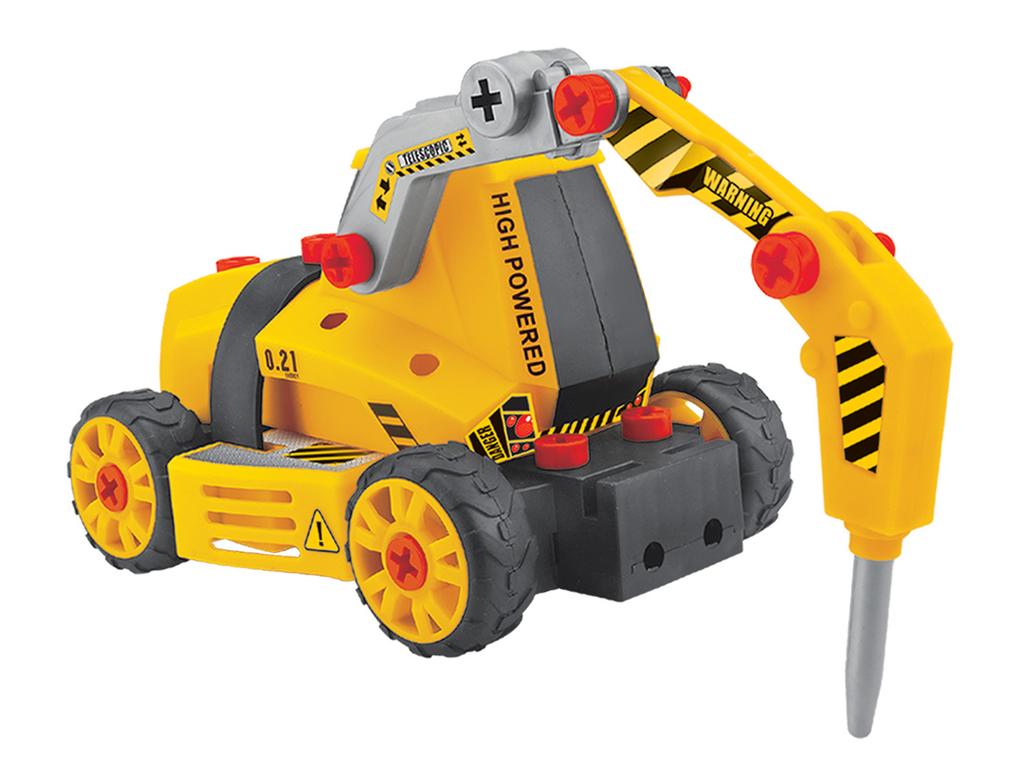 4-in-1 Excavator for Kids