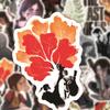 50pcs Last The Of Us Sticker Waterproof Adhesive Reusable Decoration Case For