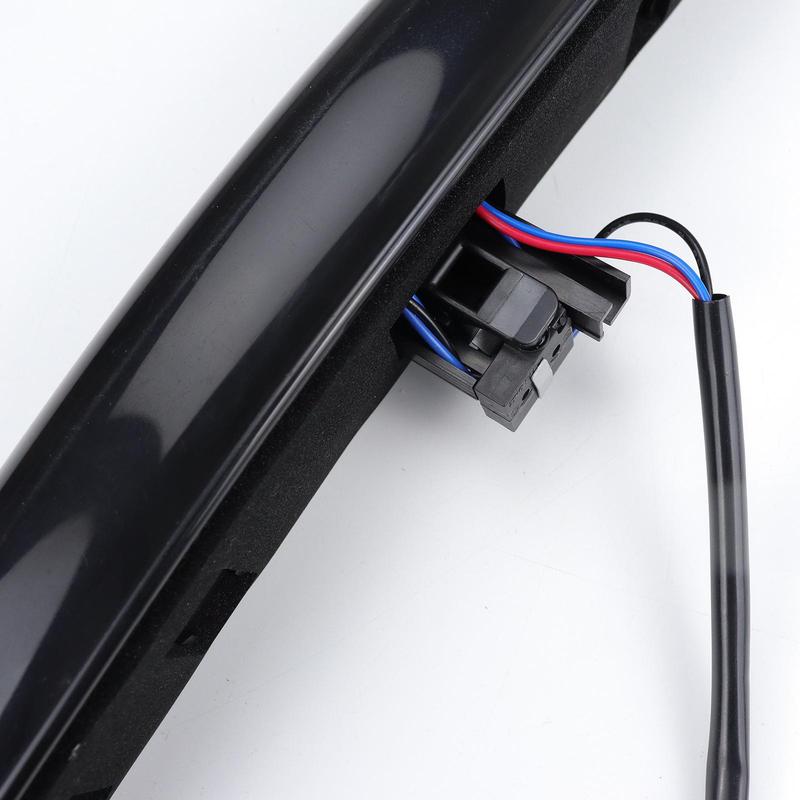 Car Trunk Lid Grip with Key Button Light 51137170966 Fits for BMW 3 Series E46 1998-2005 Spare Parts Replaces High Performance