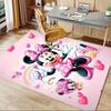 Office Carpet, Desk Mat, Gift for Home Decor, Cute Minnie Mouse Design, Soft and Non-Slip Rug for Room, Perfect for School or Home U
