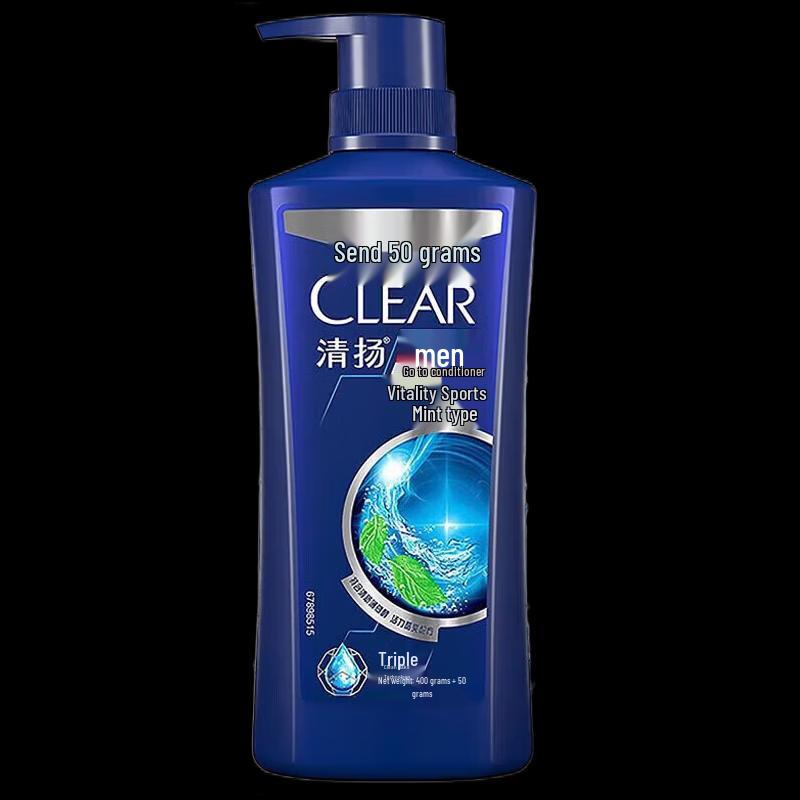 Clear Men Cool Sport Menthol Anti-Dandruff Shampoo